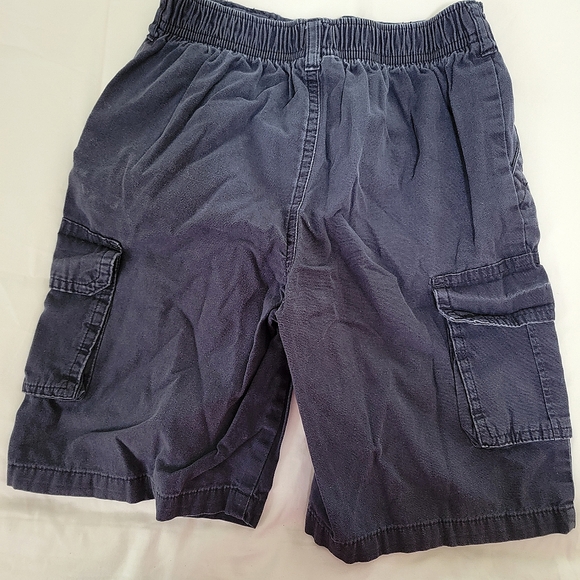 365 Kids Garanimals, Navy blue, boys size 6, elastic waist shorts - Picture 3 of 3
